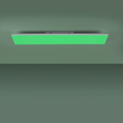 Leuchten Direkt 15621-16 - LED RGB Prigušiva svjetiljka YUKON LED/26W/230V 2700-5000K + daljinski upravljač