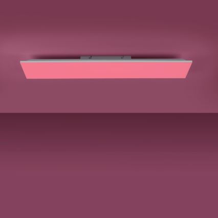 Leuchten Direkt 15621-16 - LED RGB Prigušiva svjetiljka YUKON LED/26W/230V 2700-5000K + daljinski upravljač