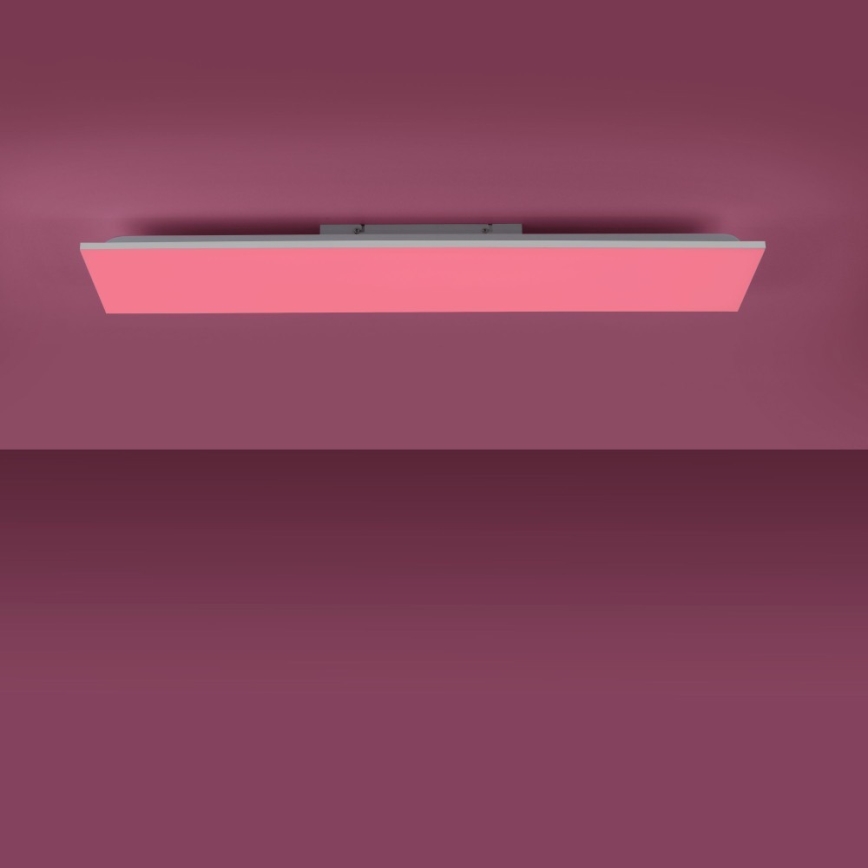 Leuchten Direkt 15621-16 - LED RGB Prigušiva svjetiljka YUKON LED/26W/230V 2700-5000K + daljinski upravljač