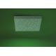 Leuchten Direkt 15641-16- LED RGB Prigušiva stropna svjetiljka 1xLED/10W/230V