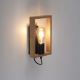 Leuchten Direkt 15654-18 - Zidna svjetiljka FRANKY 1xE27/60W/230V akacija