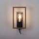 Leuchten Direkt 15654-18 - Zidna svjetiljka FRANKY 1xE27/60W/230V akacija