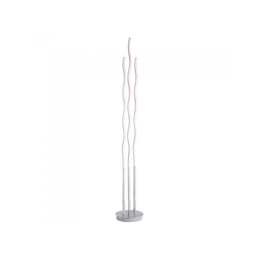 Leuchten Direkt 16268-55 - LED RGB Prigušiva podna lampa WAVE LED/31W/230V + daljinski upravljač