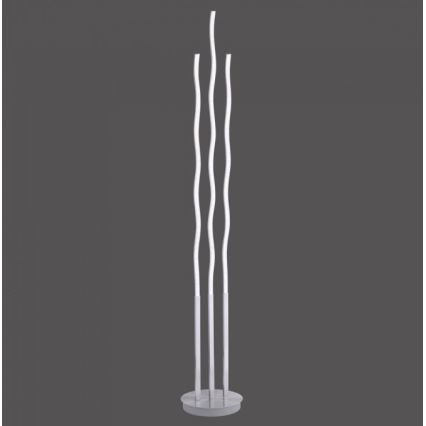Leuchten Direkt 16268-55 - LED RGB Prigušiva podna lampa WAVE LED/31W/230V + daljinski upravljač