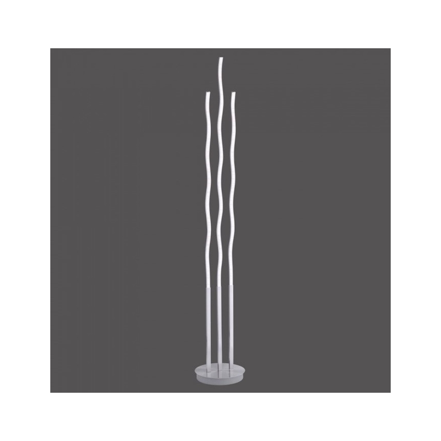 Leuchten Direkt 16268-55 - LED RGB Prigušiva podna lampa WAVE LED/31W/230V + daljinski upravljač