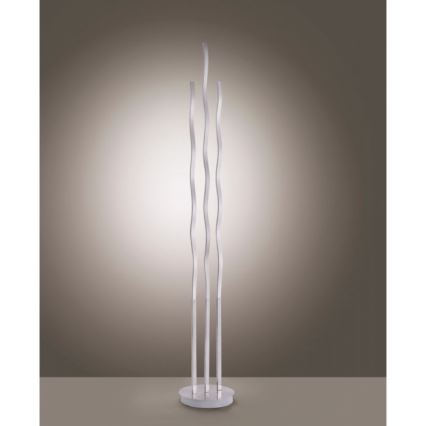 Leuchten Direkt 16268-55 - LED RGB Prigušiva podna lampa WAVE LED/31W/230V + daljinski upravljač