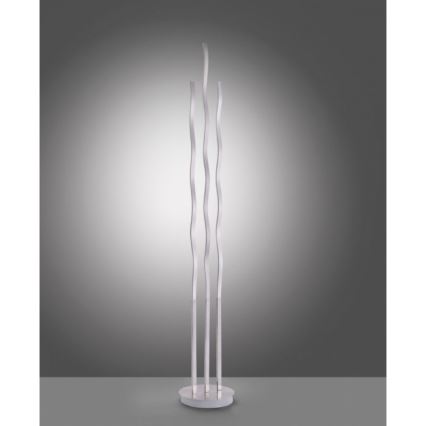 Leuchten Direkt 16268-55 - LED RGB Prigušiva podna lampa WAVE LED/31W/230V + daljinski upravljač