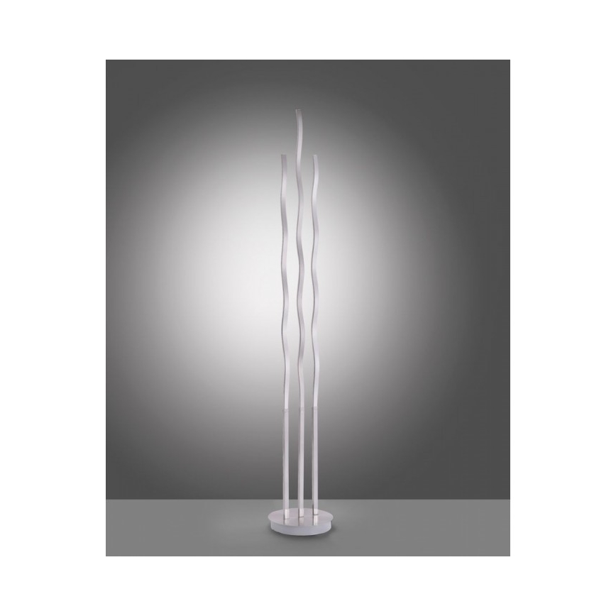 Leuchten Direkt 16268-55 - LED RGB Prigušiva podna lampa WAVE LED/31W/230V + daljinski upravljač