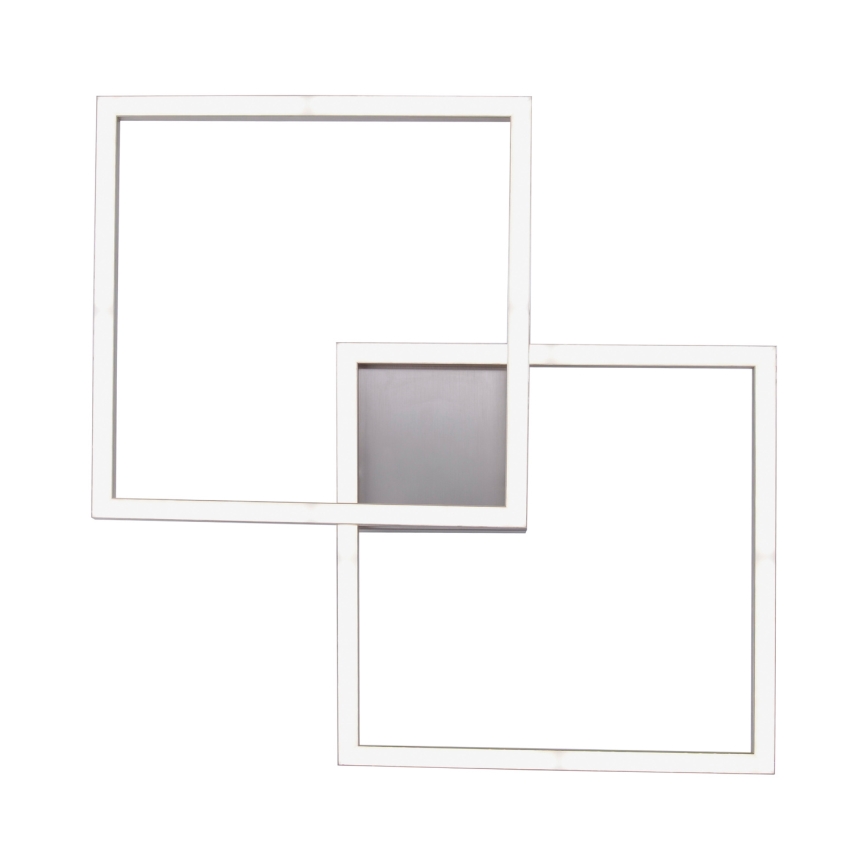 Leuchten Direkt 16429-55 - LED RGB Prigušiva stropna svjetiljka LOLA 2xLED/12,5W/230V Tuya + daljinsko upravljanje