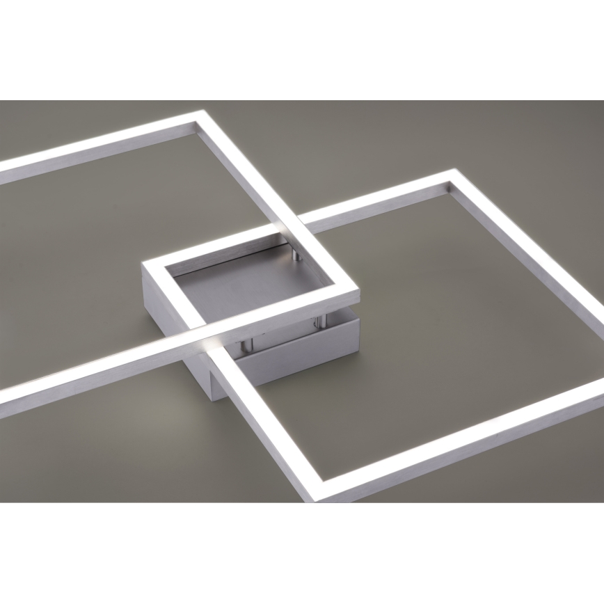 Leuchten Direkt 16429-55 - LED RGB Prigušiva stropna svjetiljka LOLA 2xLED/12,5W/230V Tuya + daljinsko upravljanje