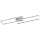 Leuchten Direkt 16430-55 - LED RGBW prigušivo stropno svjetlo MAXI 2xLED/18W/230V 2700-5000K matni krom + daljinski upravljač
