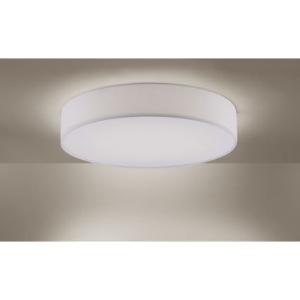 Leuchten Direkt 18428-16 - LED RGB Prigušiva stropna svjetiljka LOLA LED/32W/230V Tuya + daljinsko upravljanje