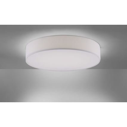 Leuchten Direkt 18428-16 - LED RGB Prigušiva stropna svjetiljka LOLA LED/32W/230V Tuya + daljinsko upravljanje