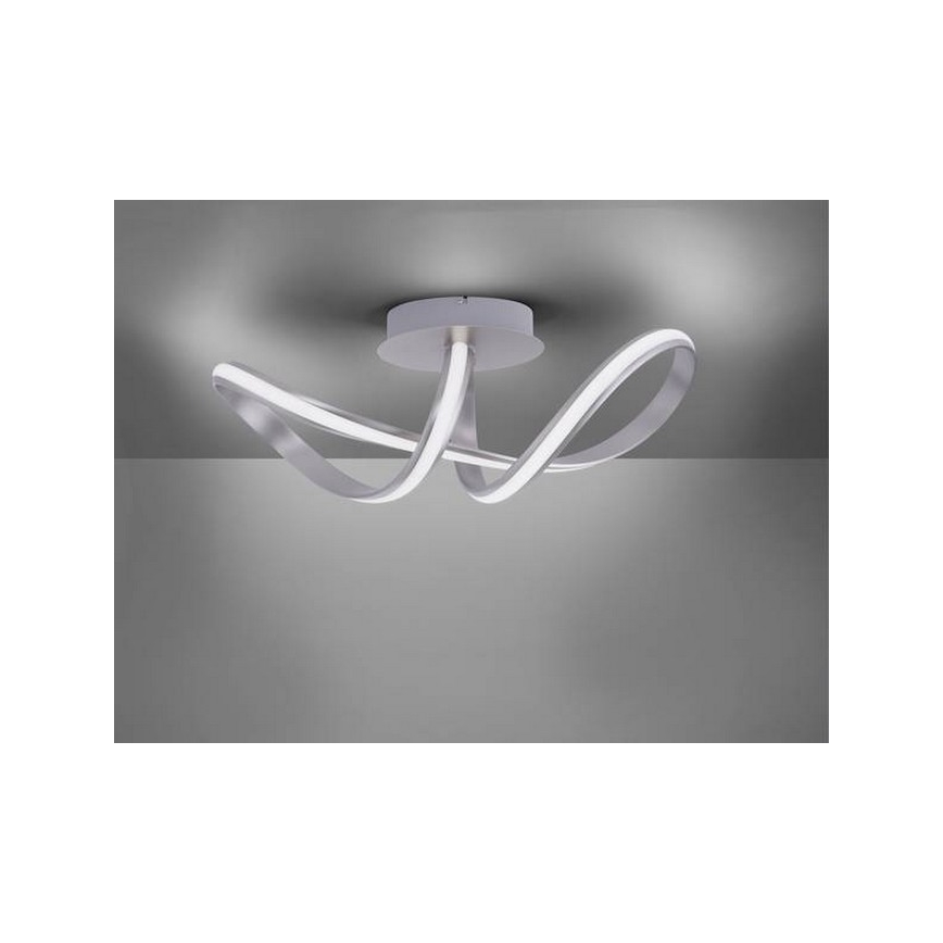 Leuchten Direkt 18431-55 - LED RGB Prigušiva stropna svjetiljka MELINDA LED/28W/230V