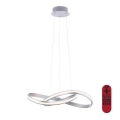 Leuchten Direkt 18432-55 - LED RGB prigušivač luster na užetu MELINDA LED/28W/230V + daljinski upravljač