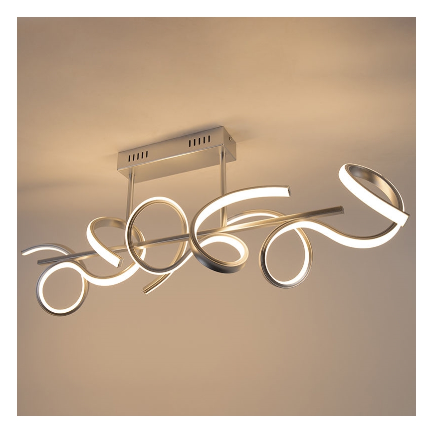 Leuchten Direkt 19032-21 - LED Prigušivi ugradbeni luster CURLS LED/25,8W/230V