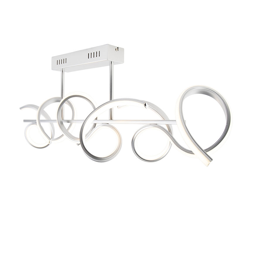 Leuchten Direkt 19032-21 - LED Prigušivi ugradbeni luster CURLS LED/25,8W/230V