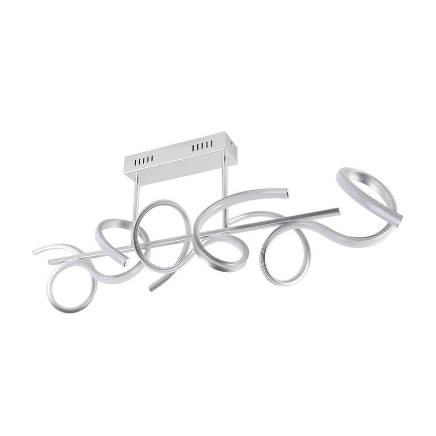 Leuchten Direkt 19032-21 - LED Prigušivi ugradbeni luster CURLS LED/25,8W/230V