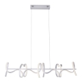 Leuchten Direkt 19033-21 - LED prigušivački luster na užetu CURLS LED/40,8W/230V