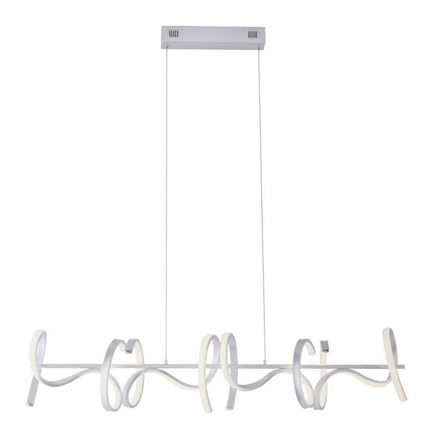 Leuchten Direkt 19033-21 - LED prigušivački luster na užetu CURLS LED/40,8W/230V