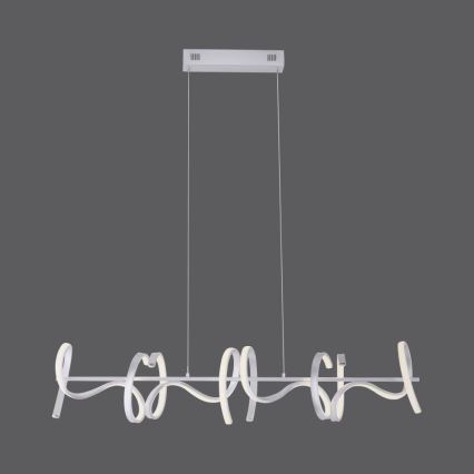 Leuchten Direkt 19033-21 - LED prigušivački luster na užetu CURLS LED/40,8W/230V