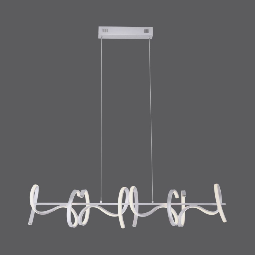 Leuchten Direkt 19033-21 - LED prigušivački luster na užetu CURLS LED/40,8W/230V