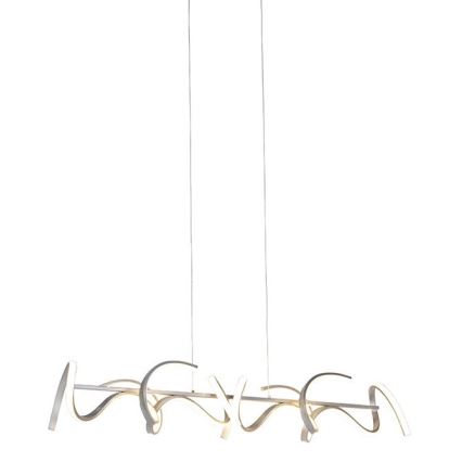 Leuchten Direkt 19033-21 - LED prigušivački luster na užetu CURLS LED/40,8W/230V