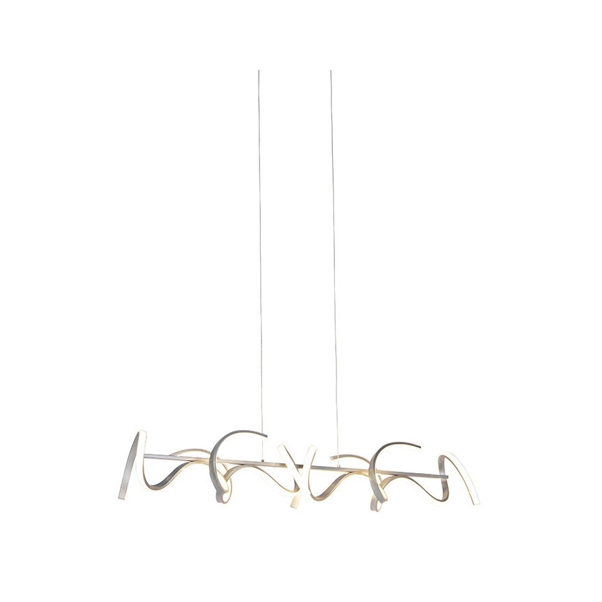 Leuchten Direkt 19033-21 - LED prigušivački luster na užetu CURLS LED/40,8W/230V