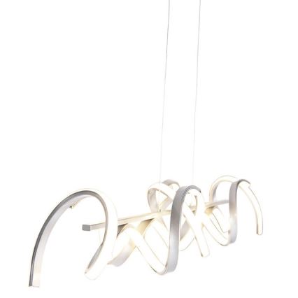 Leuchten Direkt 19033-21 - LED prigušivački luster na užetu CURLS LED/40,8W/230V