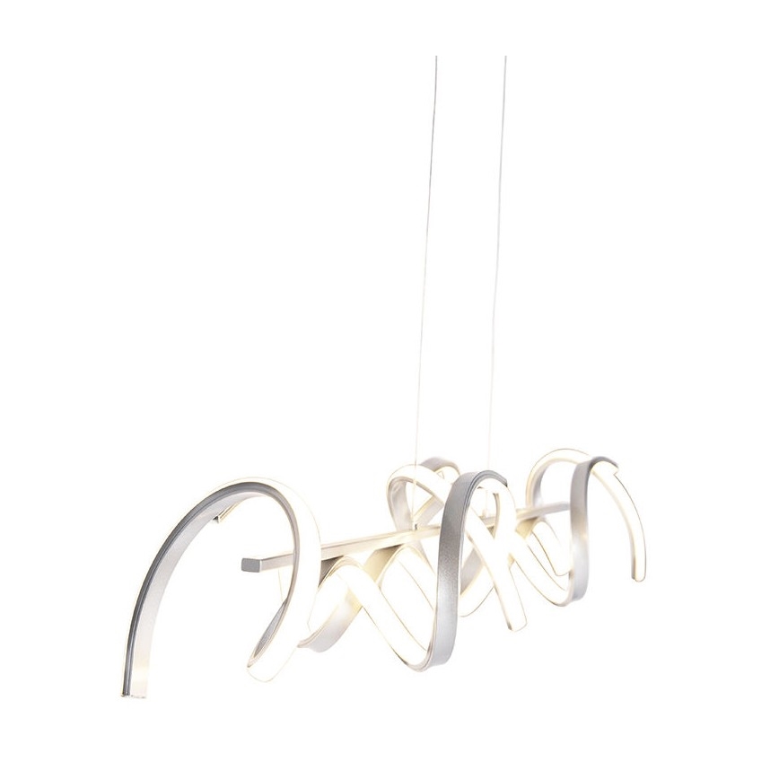 Leuchten Direkt 19033-21 - LED prigušivački luster na užetu CURLS LED/40,8W/230V