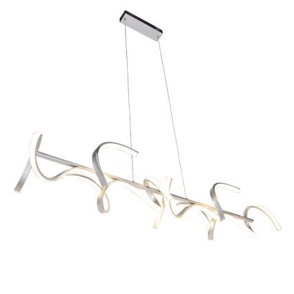 Leuchten Direkt 19033-21 - LED prigušivački luster na užetu CURLS LED/40,8W/230V