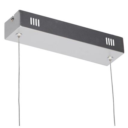 Leuchten Direkt 19033-21 - LED prigušivački luster na užetu CURLS LED/40,8W/230V