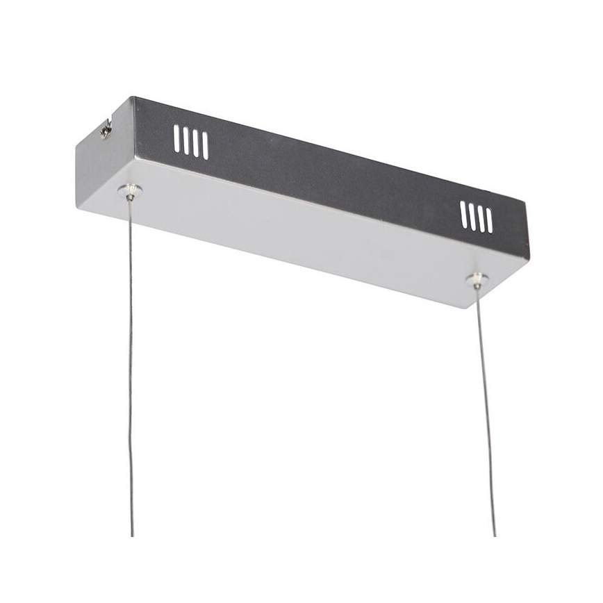 Leuchten Direkt 19033-21 - LED prigušivački luster na užetu CURLS LED/40,8W/230V