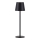 Leuchten Direkt 19250-18 - LED Vanjska prigušiva punjiva stolna lampa EURIA LED/3W/5V 2600 mAh IP54 crna