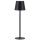 Leuchten Direkt 19250-18 - LED Vanjska prigušiva punjiva stolna lampa EURIA LED/3W/5V IP54 crna