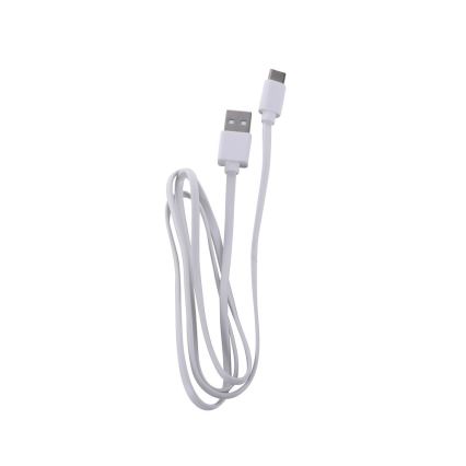Leuchten Direkt 19250-40 - LED Vanjska prigušiva punjiva stolna lampa EURIA LED/3W/5V 2600 mAh IP54 siva