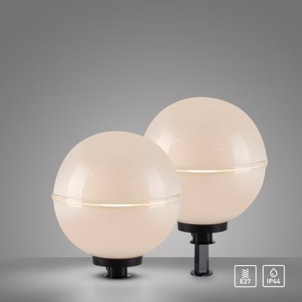 Leuchten Direkt 19324-16-2 - SET 2x Vanjska lampa 1xE27/40W/230V pr. 40 cm IP44