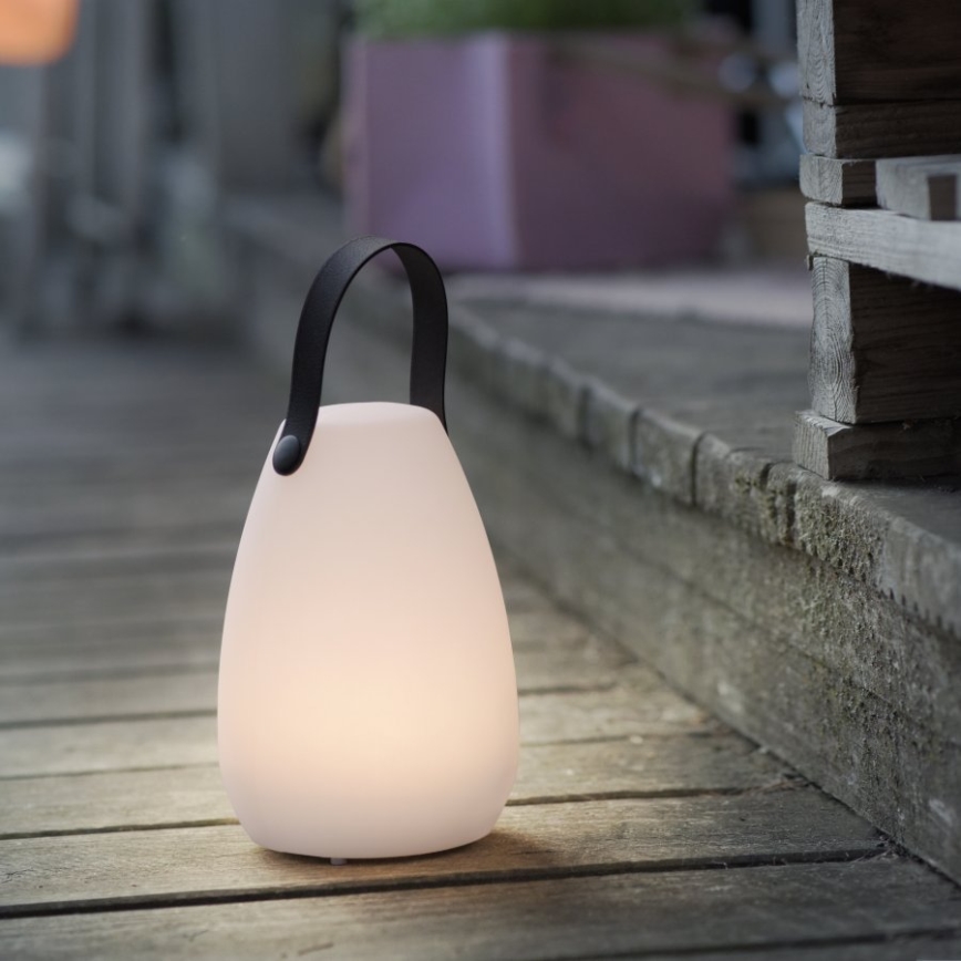 Leuchten Direkt 19879-16 - LED RGBW Vanjska stolna lampa KENO LED/0,6W/5V 1500 mAh IP44
