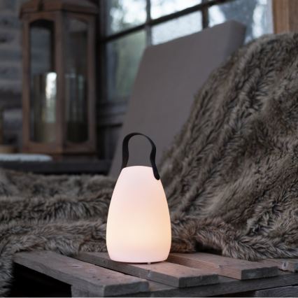 Leuchten Direkt 19879-16 - LED RGBW Vanjska stolna lampa KENO LED/0,6W/5V 1500 mAh IP44