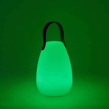 Leuchten Direkt 19879-16 - LED RGBW Vanjska stolna lampa KENO LED/0,6W/5V 1500 mAh IP44
