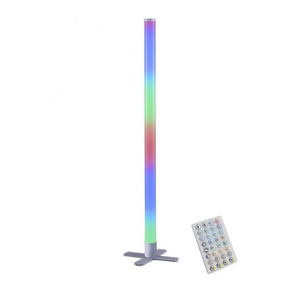 Leuchten Direkt 19902-21 - LED RGB Prigušiva lampa RINGO LED/10W/230V + daljinski upravljač