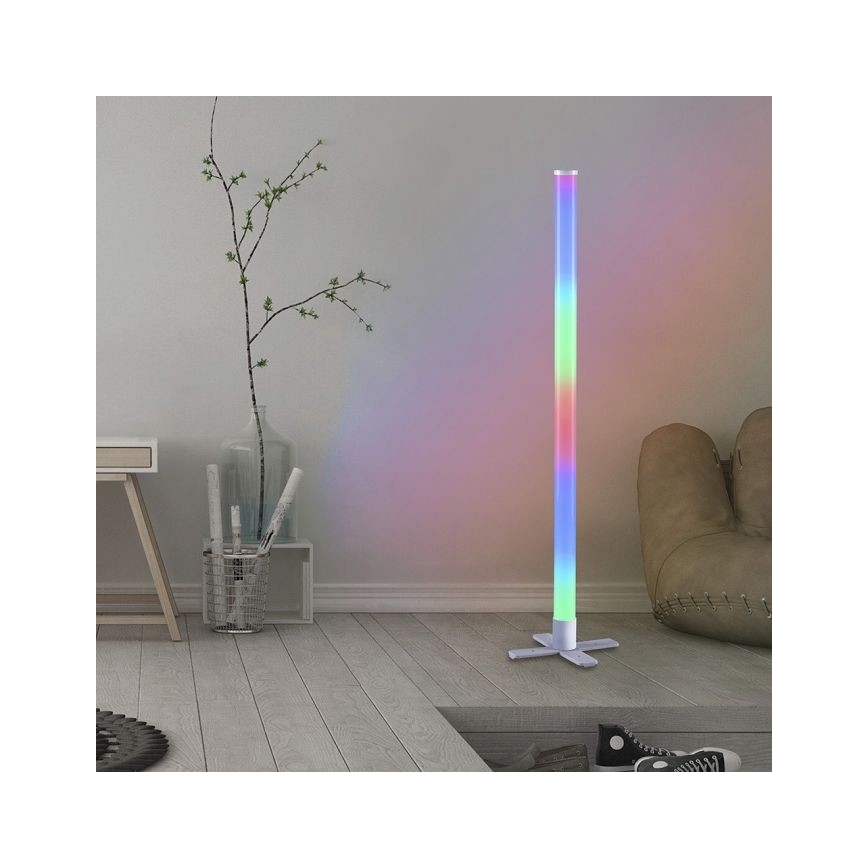Leuchten Direkt 19902-21 - LED RGB Prigušiva lampa RINGO LED/10W/230V + daljinski upravljač