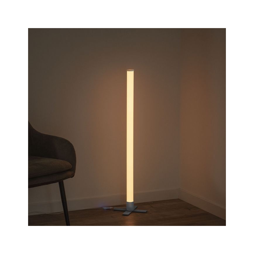 Leuchten Direkt 19902-21 - LED RGB Prigušiva lampa RINGO LED/10W/230V + daljinski upravljač