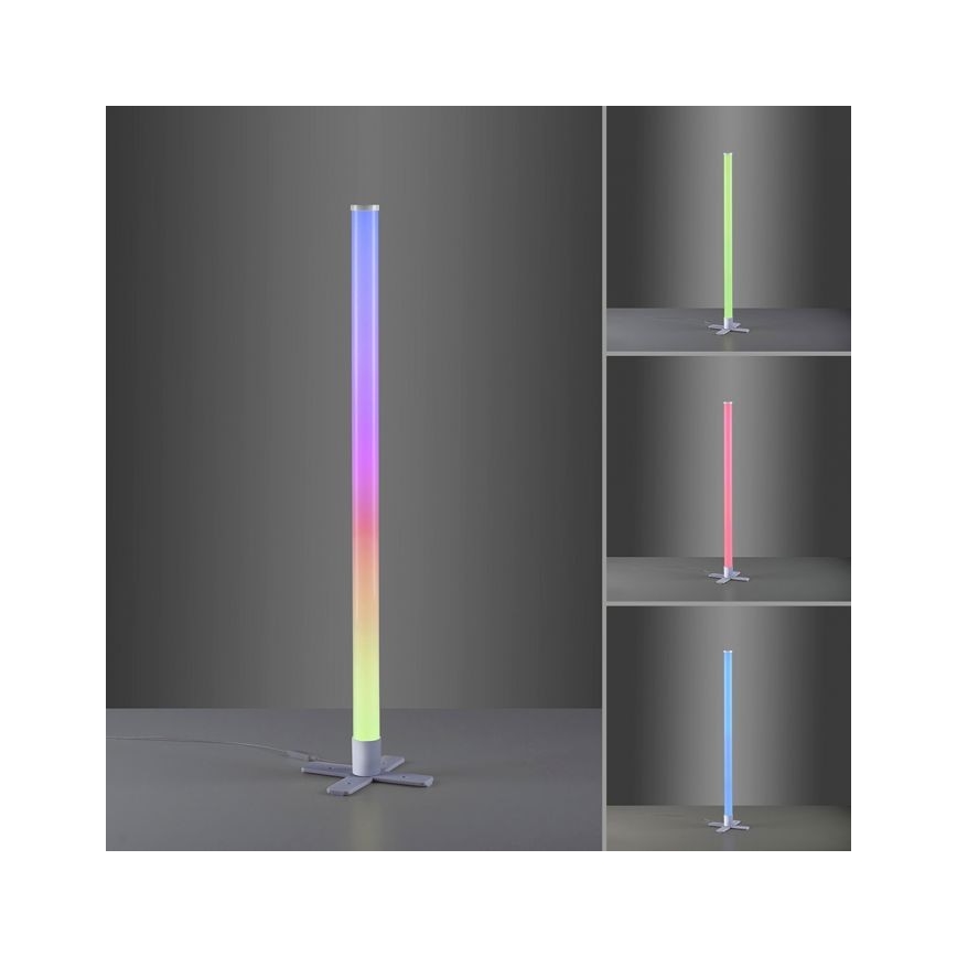 Leuchten Direkt 19902-21 - LED RGB Prigušiva lampa RINGO LED/10W/230V + daljinski upravljač