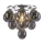 Leuchten Direkt 50210-25 - Stropna svjetiljka DRIP 1xE27/40W/230V