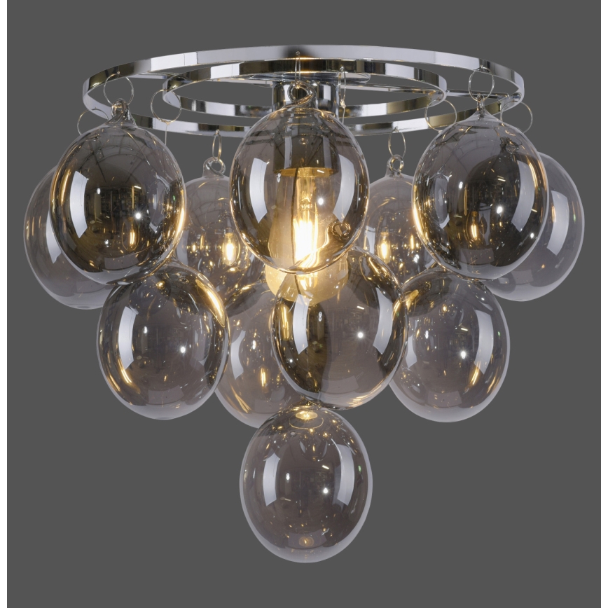 Leuchten Direkt 50210-25 - Stropna svjetiljka DRIP 1xE27/40W/230V