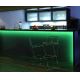 Leuchten Direkt 81209-70 - LED RGB Prigušiva traka TEANIA 3m 16,2W/12/230V + daljinski upravljač