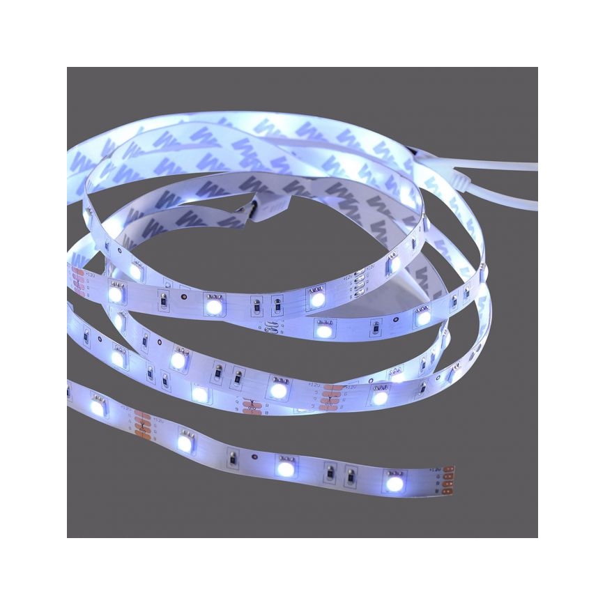 Leuchten Direkt 81209-70 - LED RGB Prigušiva traka TEANIA 3m 16,2W/12/230V + daljinski upravljač