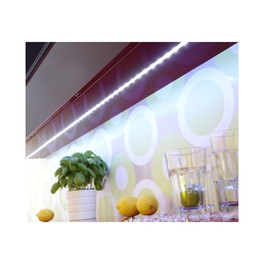 Leuchten Direkt 81219-70 - LED RGB Prigušiva traka TEANIA 10m LED/24W/12/230V + daljinski upravljač