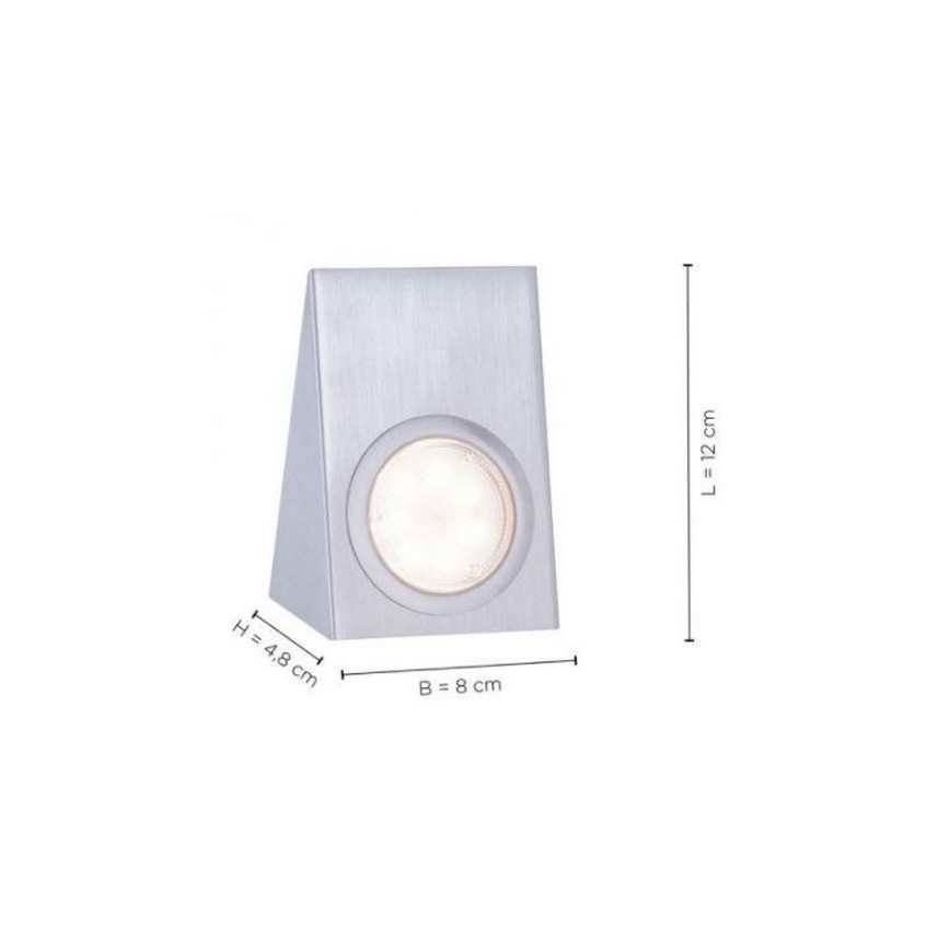 Leuchten Direkt 84111-55-3 - SET 3x LED Osvjetljenje za namještaj sa senzorom THEO LED/3,6W/230V
